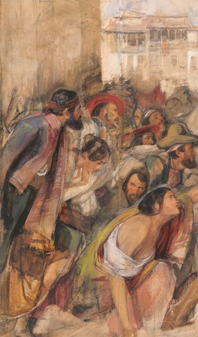 ドン・カルロス宣言の研究 作： John Frederick Lewis