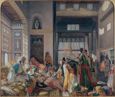 傍受された通信文 作： John Frederick Lewis