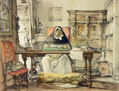 チャールズジョセフハルマンデル（1789〜1850年）によって彫刻された「スケッチオブスペイン」から1836年に公開された事前 作： John Frederick Lewis