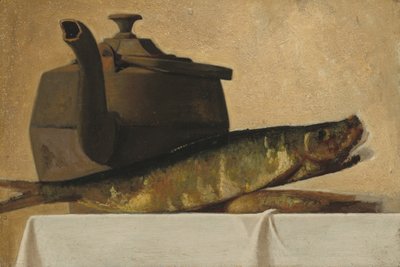 イングリッシュ・ブレックファスト 1890年代頃 作： John Frederick Peto