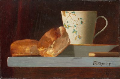 朝食、1890年代頃 作： John Frederick Peto