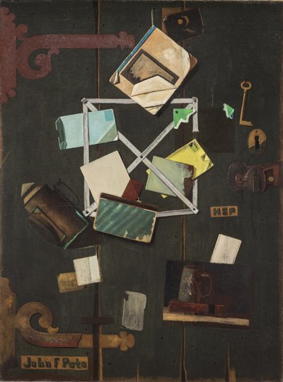 HSPのラック画像、1900年頃 作： John Frederick Peto