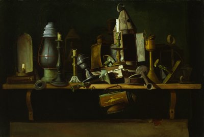 他の日のライト、1906年。 作： John Frederick Peto