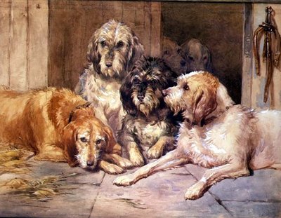 オッターハウンズ 作： John Frederick Tayler