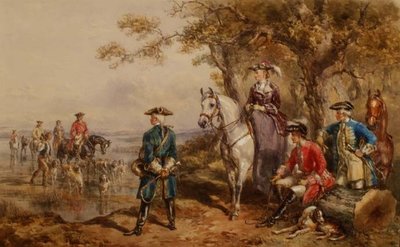 カワウソ狩り 作： John Frederick Tayler