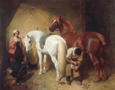シューイング・イマウム 作： John Frederick Herring Senior