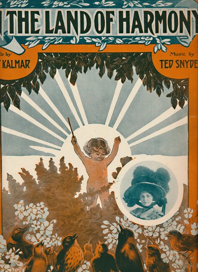 ハーモニーの国で」1911年 作： John Frew