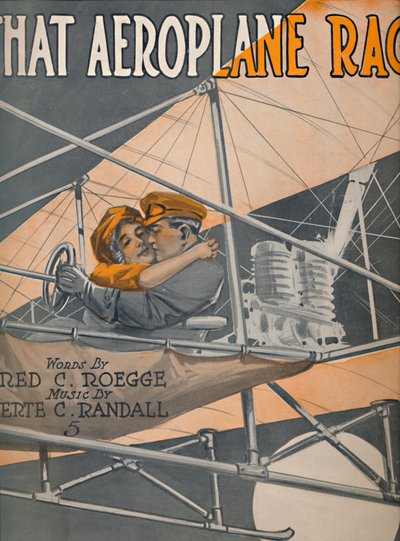 「あの飛行機ぼろ」、1911年。 作： John Frew