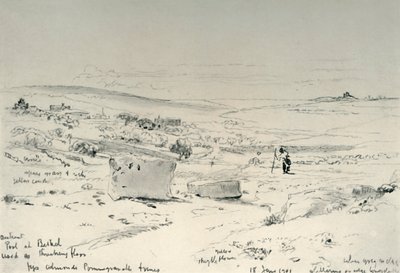 ベテル、1902年。 作： John Fulleylove