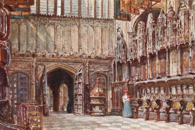 ヘンリー7世の礼拝堂、ウェストミンスター寺院 作： John Fulleylove