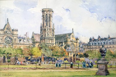 サンジェルマン・ルセロワ、1847-1908 作： John Fulleylove