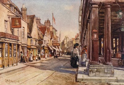 Uxbridge (カラーリソ) 作： John Fulleylove
