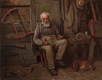 ボートビルダー 作： John George Brown