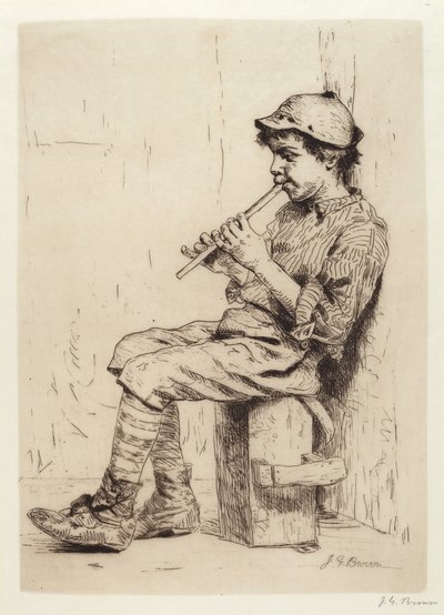 無視されたビジネス 作： John George Brown