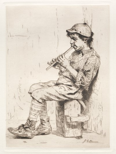 ビジネス軽視 作： John George Brown
