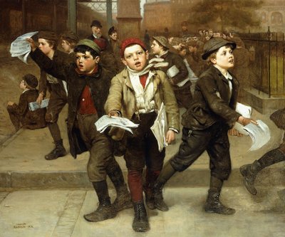 追加、 作： John George Brown
