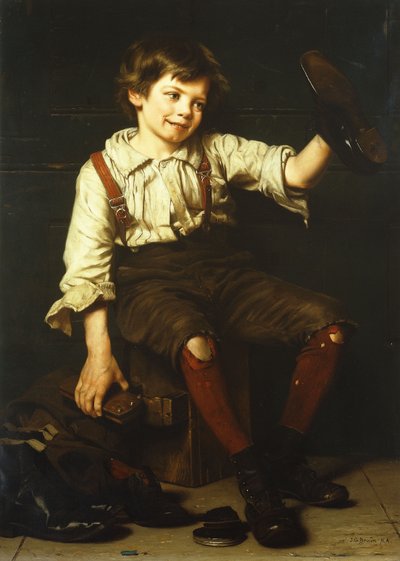 プロの誇り、 作： John George Brown