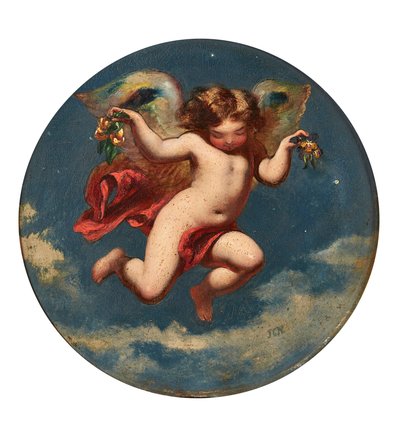 Puck-Fast Through the Flower There . . . (Act 2, Scene 2 - a Midsummer Night