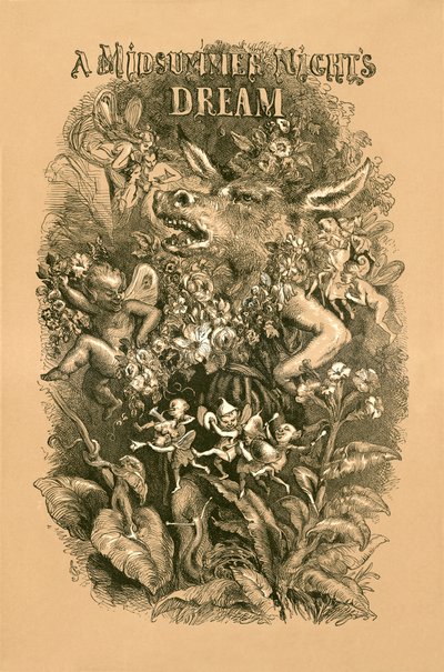 真夏の夜の夢 作： John Gilbert