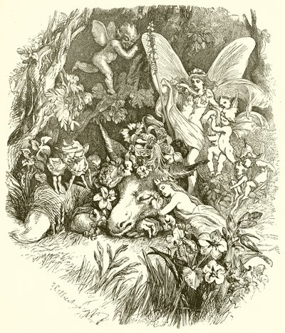 真夏の夜の夢 作： John Gilbert