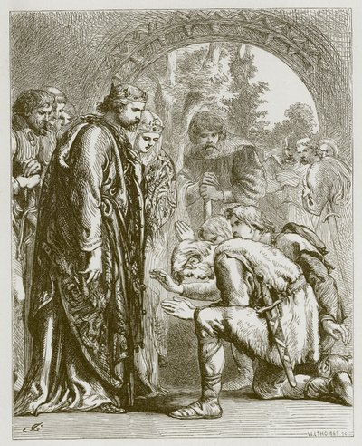 アダム・ベル、Clough of Cloughe 作： John Gilbert