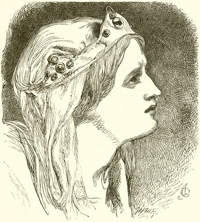 コーデリア 作： John Gilbert