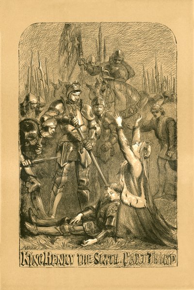ヘンリー6世、パートIII 作： John Gilbert