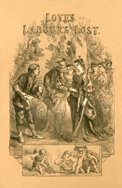 愛の労働の喪失 作： John Gilbert