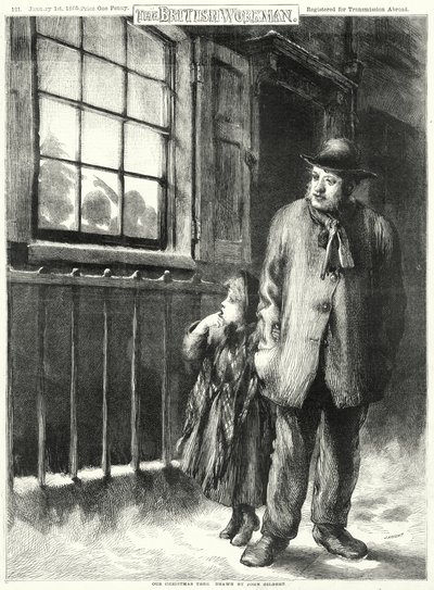 私たちのクリスマスツリー（彫刻 作： John Gilbert