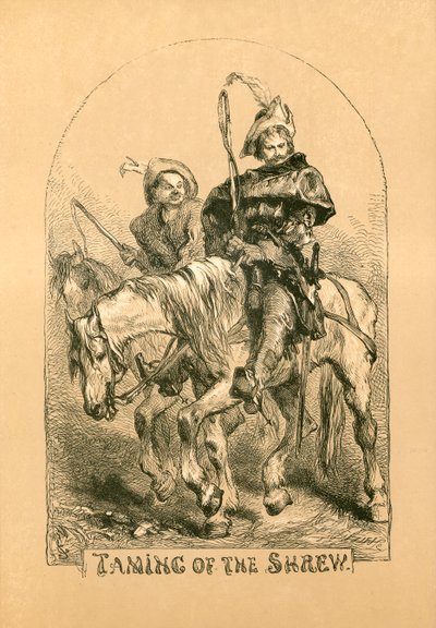 じゃじゃ馬ならし 作： John Gilbert