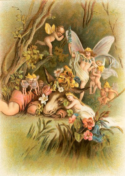 真夏の夜の夢 作： John Gilbert