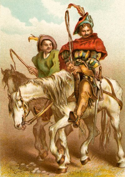 じゃじゃ馬ならし 作： John Gilbert