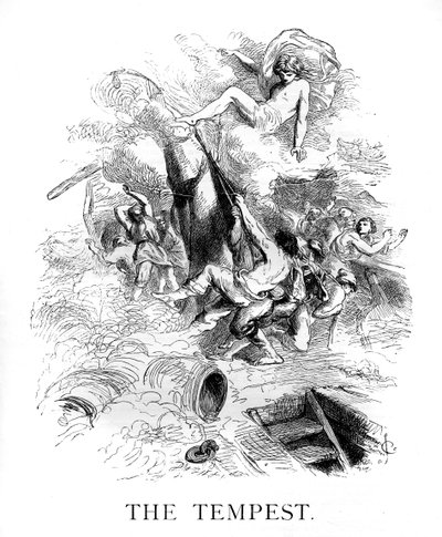 テンペスト 作： John Gilbert