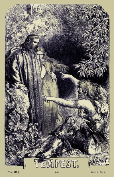 テンペスト 作： John Gilbert