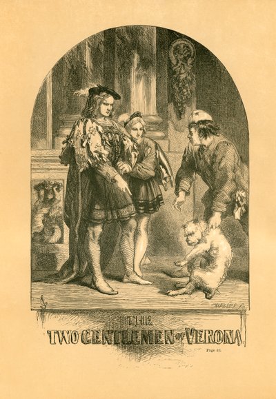 ヴェローナの2人の紳士 作： John Gilbert