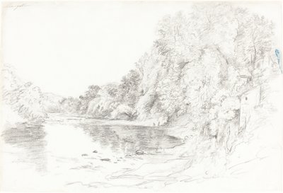 スランゴスレンの川 作： John Glover