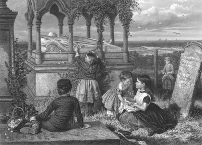 グレイスダーリングの墓、c1851-1886 作： John Godfrey