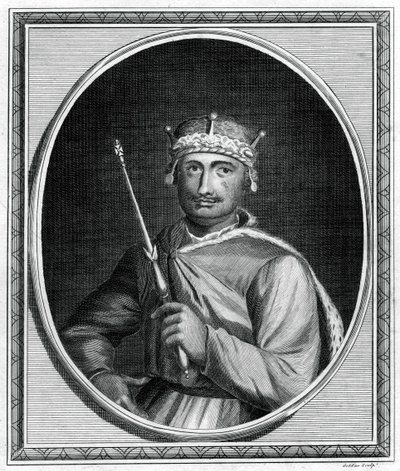イギリスのウィリアム2世王、1786年。 作： John Goldar