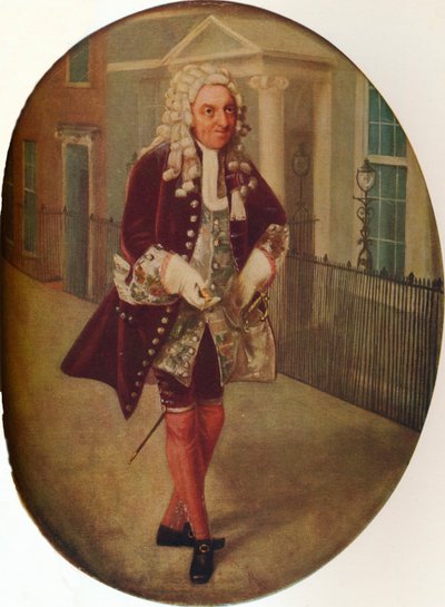 リチャードスエット、リハーサルでベイズとしてジョージヴィリエ、バッキンガム公2世、1796年 作： John Graham