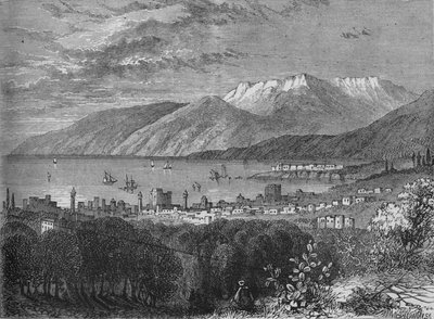 ベイルート、c1880 作： John Greenaway