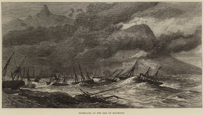 モーリシャス島のハリケーン 作： John Greenaway