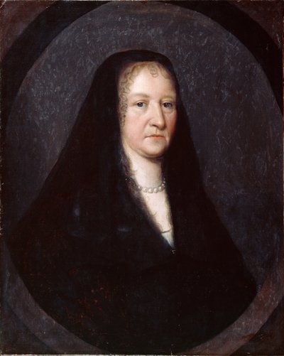 ジェーン・カートライト夫人の肖像 作： John Greenhill