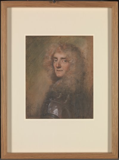 フィリップ・ウールリッチの肖像 (b.1628) 作： John Greenhill
