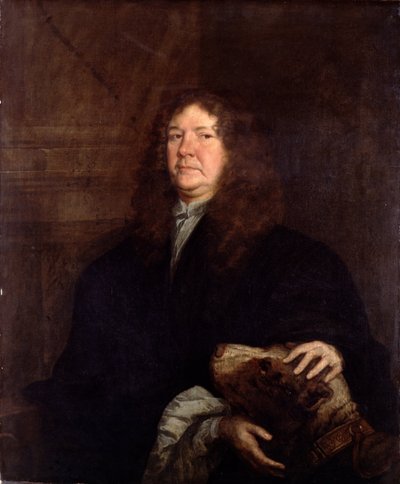 ウィリアム・カートライトの肖像 作： John Greenhill
