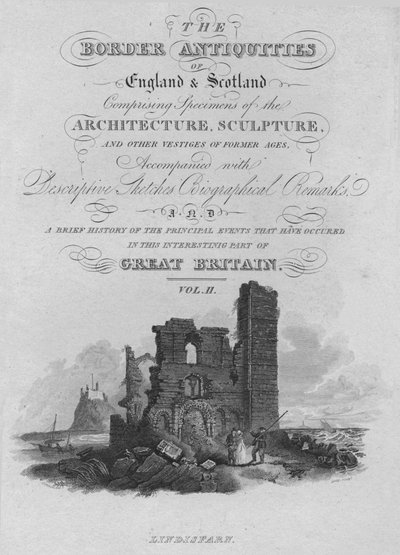 口絵-リンディスファーン、1814 作： John Greig