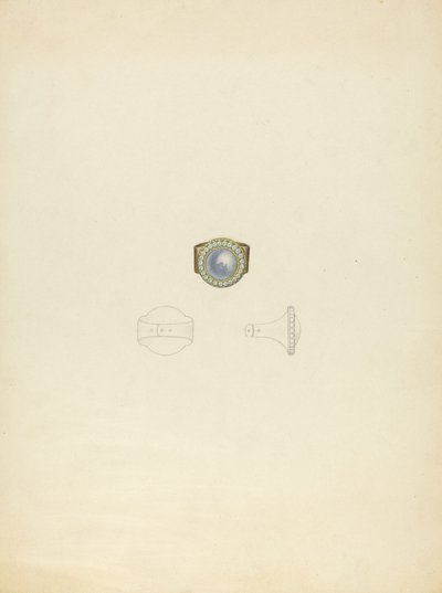 指輪 作： John H. Tercuzzi