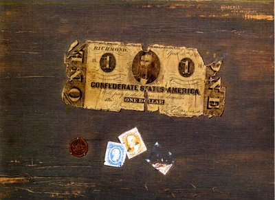 南軍注、1886-87 作： John Haberle