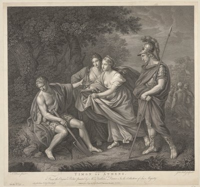 Timão de Atenas 作： John Hall