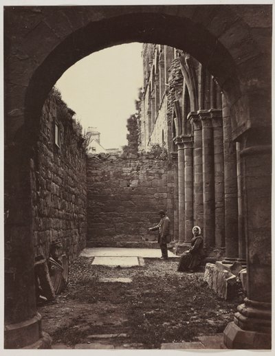 L.D. キャンベルの墓の裏面、c。 1861年。 作： John Hamilton Craigie