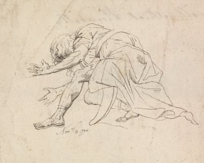 A Man Kneeling   1446420   ja       japanese Successfully Translated  Original: A Scene from The Maid of the Mill Translat: A Scene from 